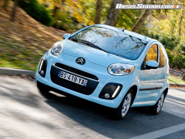 Citroen C1 2012 Picture #1 Citroen C1 2012 Picture #1