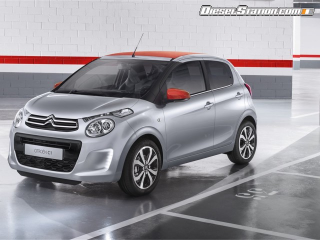 Citroen C1 2015 Picture #1 Citroen C1 2015 Picture #1
