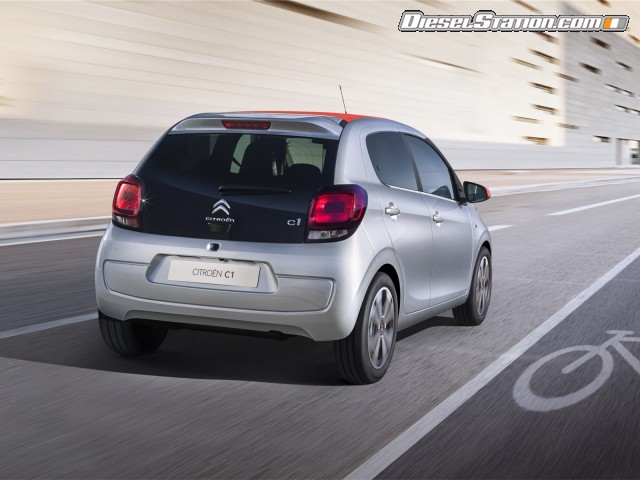 Citroen C1 2015 Picture #16 Citroen C1 2015 Picture #16