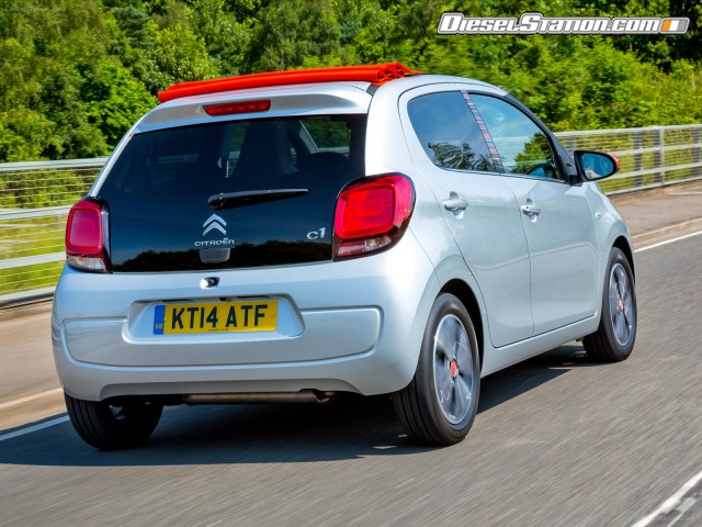 Citroen C1 2015 Picture #20 Citroen C1 2015 Picture #20