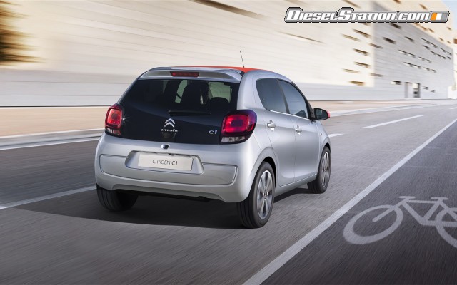 Citroen C1 2015 Widescreen Picture #5 Citroen C1 2015 Widescreen Picture #5