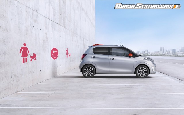 Citroen C1 2015 Widescreen Picture #7 Citroen C1 2015 Widescreen Picture #7