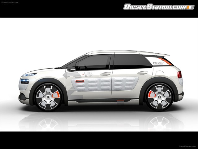 Citroen C1 URBAN RIDE Concept 2014 Picture #7 Citroen C1 URBAN RIDE Concept 2014 Picture #7