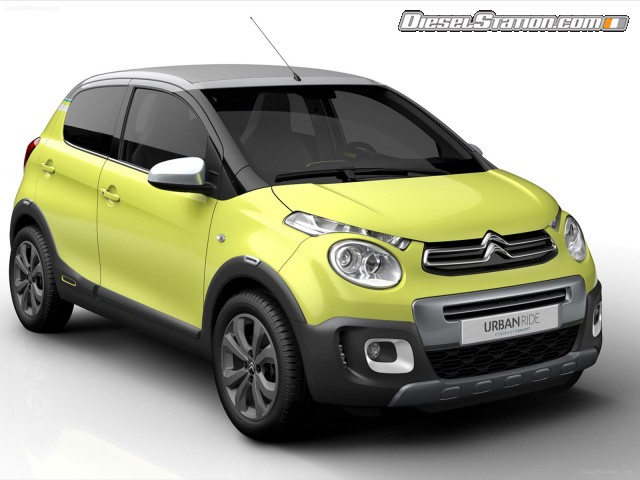 Citroen C1 URBAN RIDE Concept 2014 Picture #8 Citroen C1 URBAN RIDE Concept 2014 Picture #8