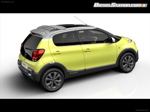 Citroen C1 URBAN RIDE Concept 2014 Picture #33 Citroen C1 URBAN RIDE Concept 2014 Picture #33