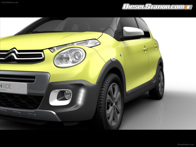 Citroen C1 URBAN RIDE Concept 2014 Picture #11 Citroen C1 URBAN RIDE Concept 2014 Picture #11