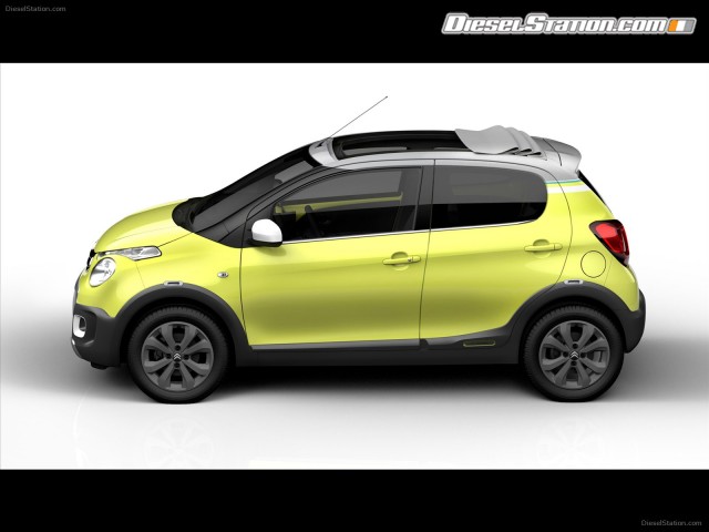 Citroen C1 URBAN RIDE Concept 2014 Picture #3 Citroen C1 URBAN RIDE Concept 2014 Picture #3
