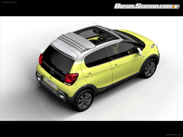 Citroen C1 URBAN RIDE Concept 2014 Picture #19 Citroen C1 URBAN RIDE Concept 2014 Picture #19