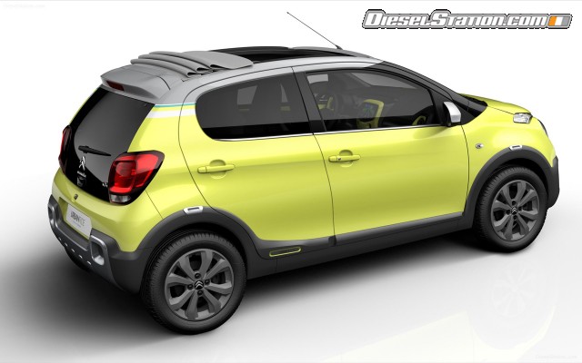 Citroen C1 URBAN RIDE Concept 2014 Widescreen Picture #15 Citroen C1 URBAN RIDE Concept 2014 Widescreen Picture #15