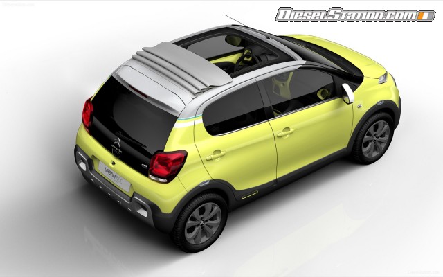 Citroen C1 URBAN RIDE Concept 2014 Widescreen Picture #13 Citroen C1 URBAN RIDE Concept 2014 Widescreen Picture #13