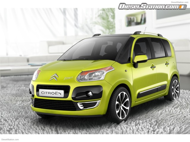 Citroen C3 Picasso 2009 Picture #2 Citroen C3 Picasso 2009 Picture #2