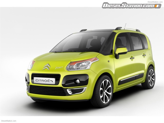 Citroen C3 Picasso 2009 Picture #17 Citroen C3 Picasso 2009 Picture #17