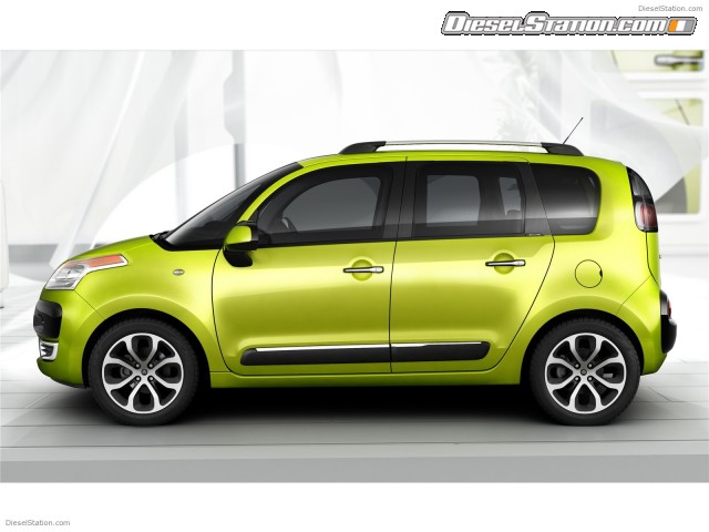 Citroen C3 Picasso 2009 Picture #4 Citroen C3 Picasso 2009 Picture #4