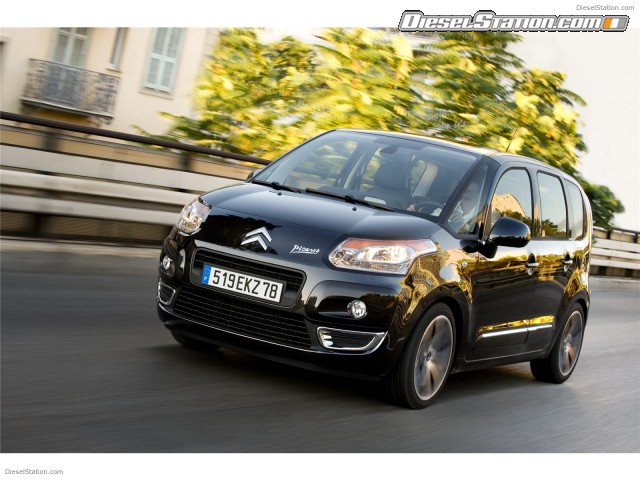 Citroen C3 Picasso 2009 Picture #12 Citroen C3 Picasso 2009 Picture #12