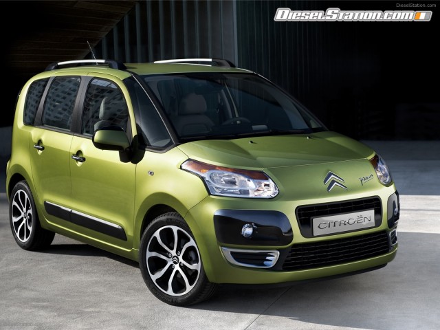 Citroen C3 Picasso 2009 Picture #3 Citroen C3 Picasso 2009 Picture #3