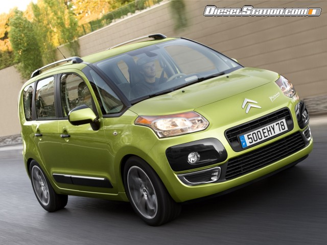 Citroen C3 Picasso 2009 Picture #0 Citroen C3 Picasso 2009 Picture #0