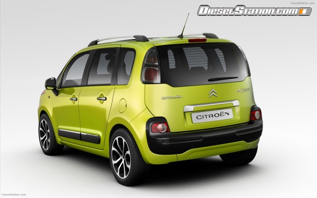 Citroen C3 Picasso 2009 Widescreen Picture #6 Citroen C3 Picasso 2009 Widescreen Picture #6
