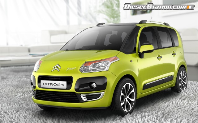 Citroen C3 Picasso 2009 Widescreen Picture #7 Citroen C3 Picasso 2009 Widescreen Picture #7