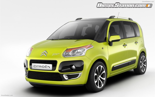 Citroen C3 Picasso 2009 Widescreen Picture #14 Citroen C3 Picasso 2009 Widescreen Picture #14