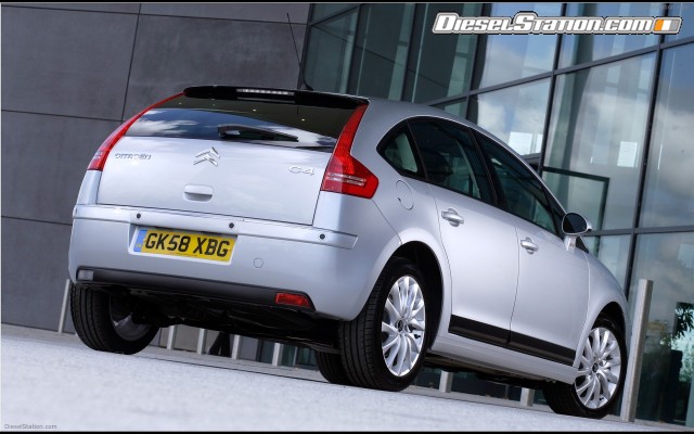 Citroen C4 2009 Widescreen Picture #10 Citroen C4 2009 Widescreen Picture #10