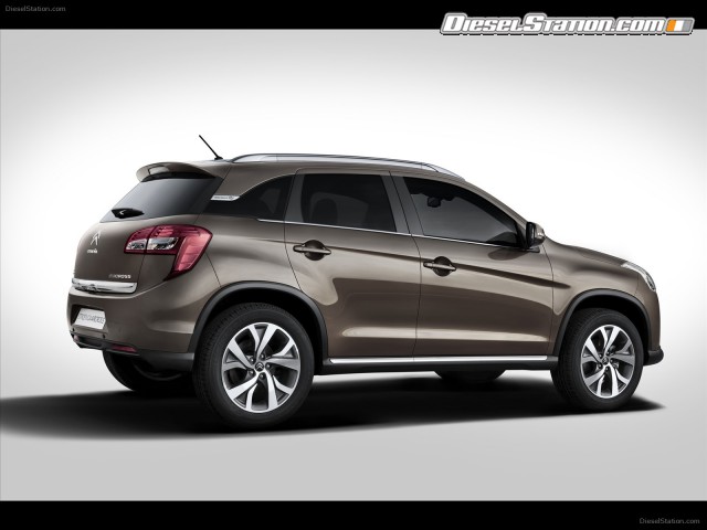 Citroen C4 Aircross 2012 Picture #2 Citroen C4 Aircross 2012 Picture #2