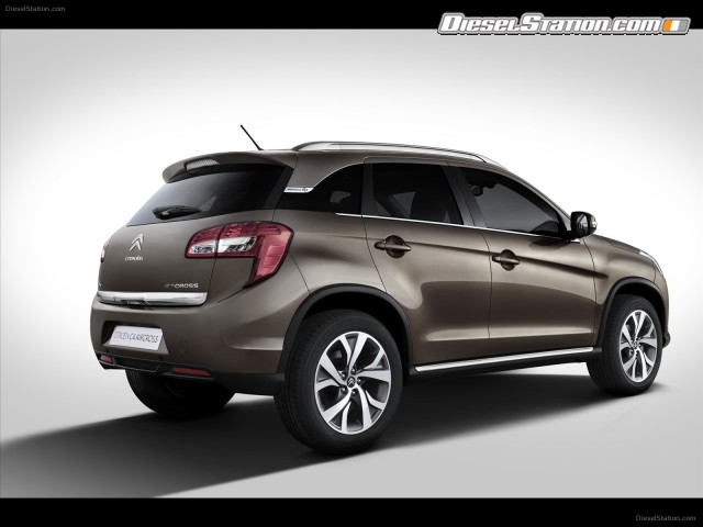 Citroen C4 Aircross 2012 Picture #15 Citroen C4 Aircross 2012 Picture #15