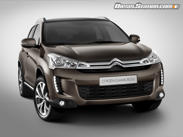 Citroen C4 Aircross 2012 Picture #4 Citroen C4 Aircross 2012 Picture #4