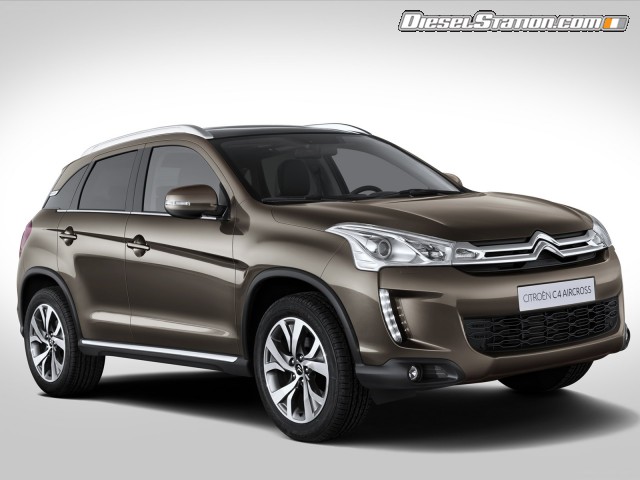 Citroen C4 Aircross 2012 Picture #1 Citroen C4 Aircross 2012 Picture #1