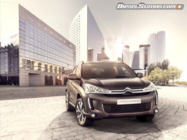 Citroen C4 Aircross 2012 Picture #6 Citroen C4 Aircross 2012 Picture #6