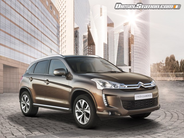 Citroen C4 Aircross 2012 Picture #22 Citroen C4 Aircross 2012 Picture #22