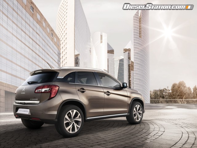 Citroen C4 Aircross 2012 Picture #12 Citroen C4 Aircross 2012 Picture #12