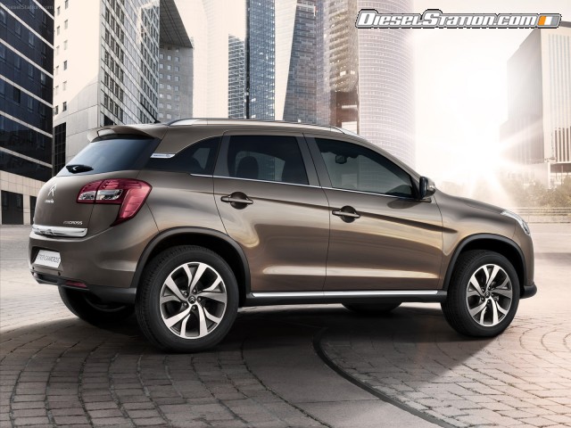 Citroen C4 Aircross 2012 Picture #11 Citroen C4 Aircross 2012 Picture #11