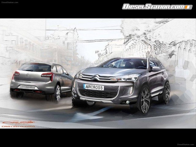 Citroen C4 Aircross 2012 Picture #21 Citroen C4 Aircross 2012 Picture #21