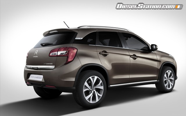 Citroen C4 Aircross 2012 Widescreen Picture #24 Citroen C4 Aircross 2012 Widescreen Picture #24