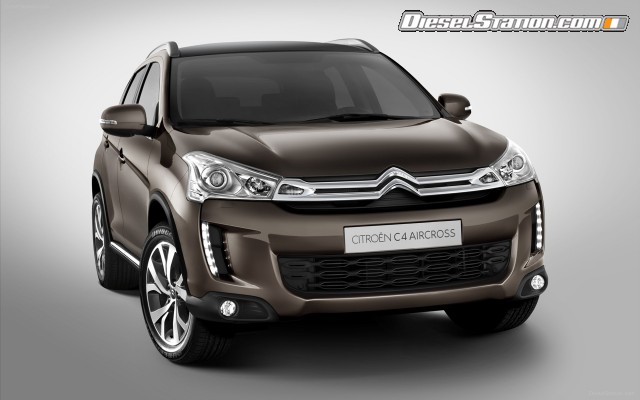 Citroen C4 Aircross 2012 Widescreen Picture #20 Citroen C4 Aircross 2012 Widescreen Picture #20