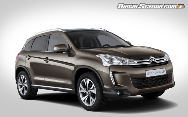 Citroen C4 Aircross 2012 Widescreen Picture #8 Citroen C4 Aircross 2012 Widescreen Picture #8