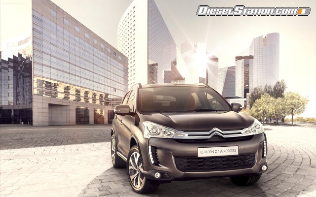 Citroen C4 Aircross 2012 Widescreen Picture #16 Citroen C4 Aircross 2012 Widescreen Picture #16
