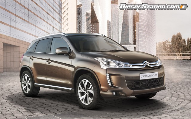 Citroen C4 Aircross 2012 Widescreen Picture #5 Citroen C4 Aircross 2012 Widescreen Picture #5