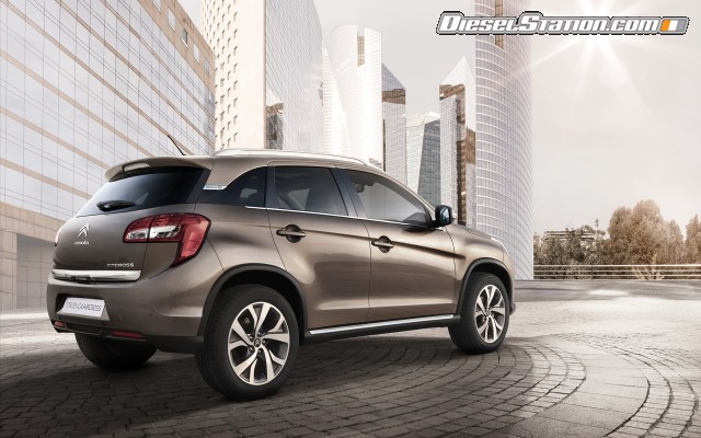 Citroen C4 Aircross 2012 Widescreen Picture #18 Citroen C4 Aircross 2012 Widescreen Picture #18