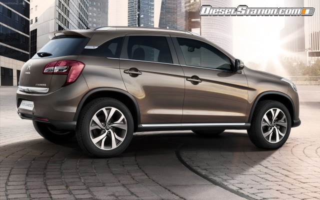 Citroen C4 Aircross 2012 Widescreen Picture #14 Citroen C4 Aircross 2012 Widescreen Picture #14