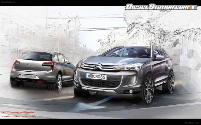 Citroen C4 Aircross 2012 Widescreen Picture #19 Citroen C4 Aircross 2012 Widescreen Picture #19