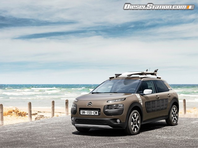 Citroen C4 Cactus Rip Curl 2017 Picture #12 Citroen C4 Cactus Rip Curl 2017 Picture #12
