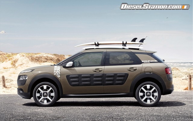 Citroen C4 Cactus Rip Curl 2017 Widescreen Picture #30 Citroen C4 Cactus Rip Curl 2017 Widescreen Picture #30