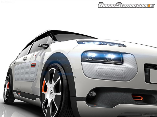 Citroen C4 Concept 2014 Picture #29 Citroen C4 Concept 2014 Picture #29