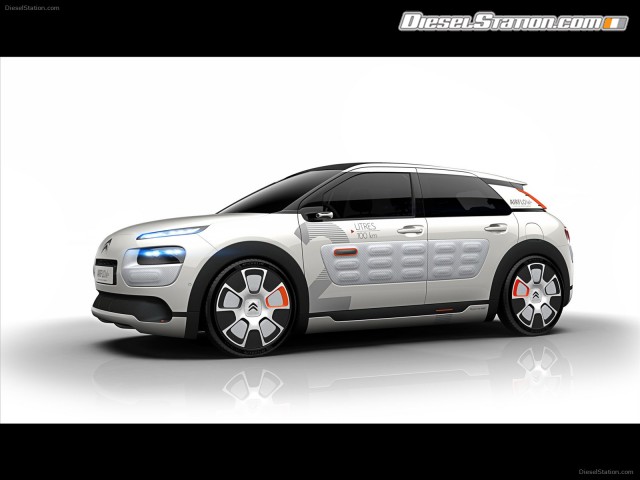 Citroen C4 Concept 2014 Picture #24 Citroen C4 Concept 2014 Picture #24