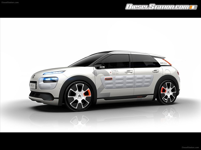 Citroen C4 Concept 2014 Picture #31 Citroen C4 Concept 2014 Picture #31
