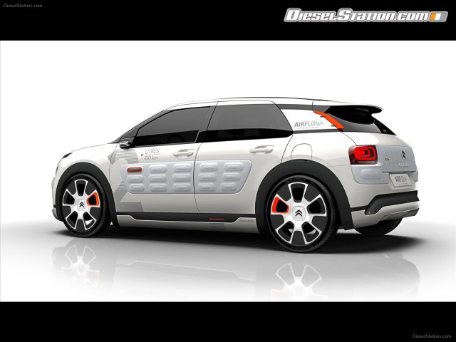 Citroen C4 Concept 2014 Picture #3 Citroen C4 Concept 2014 Picture #3