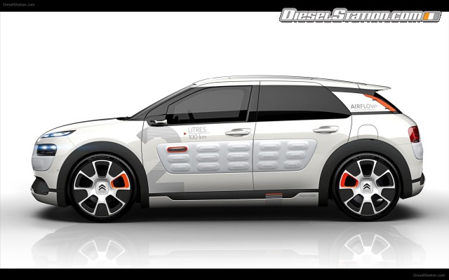Citroen C4 Concept 2014 Widescreen Picture #26 Citroen C4 Concept 2014 Widescreen Picture #26
