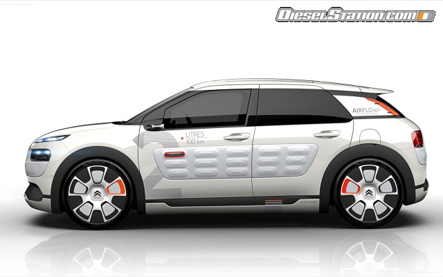 Citroen C4 Concept 2014 Widescreen Picture #15 Citroen C4 Concept 2014 Widescreen Picture #15