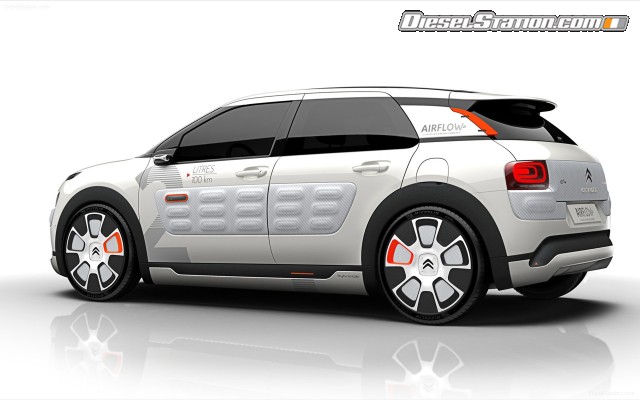 Citroen C4 Concept 2014 Widescreen Picture #17 Citroen C4 Concept 2014 Widescreen Picture #17